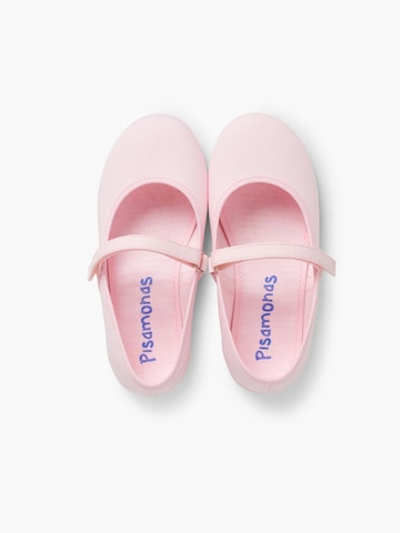 Ballerines Pisamonas en rose