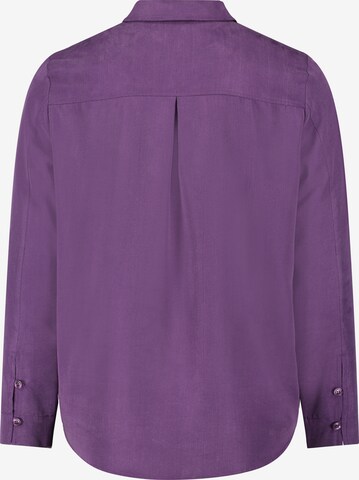 Cartoon Blouse in Purple