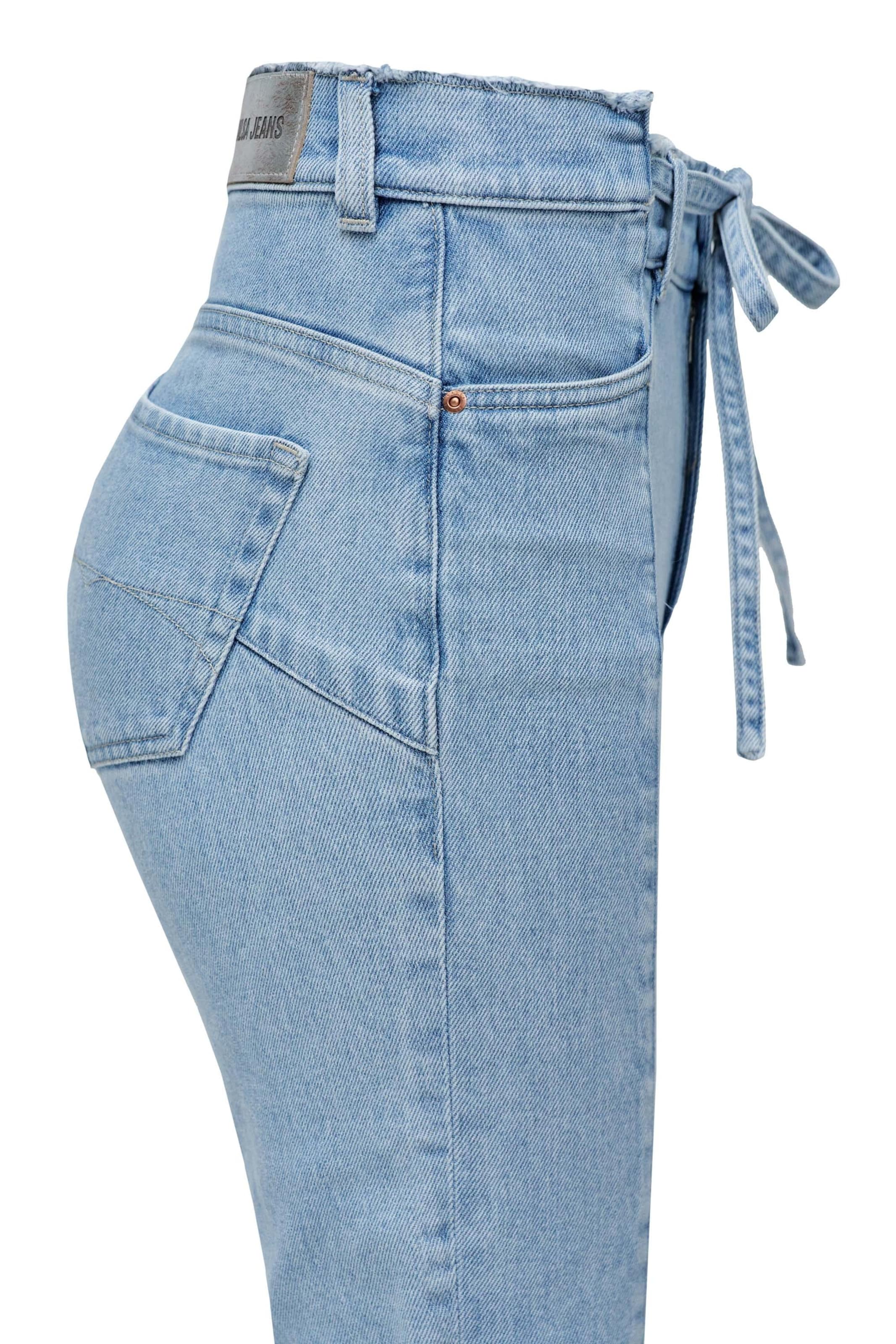 Salsa Jeans Skinny Jeans in Blauw