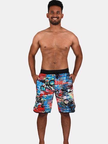 Pantaloncini da bagno di wavebreaker in nero