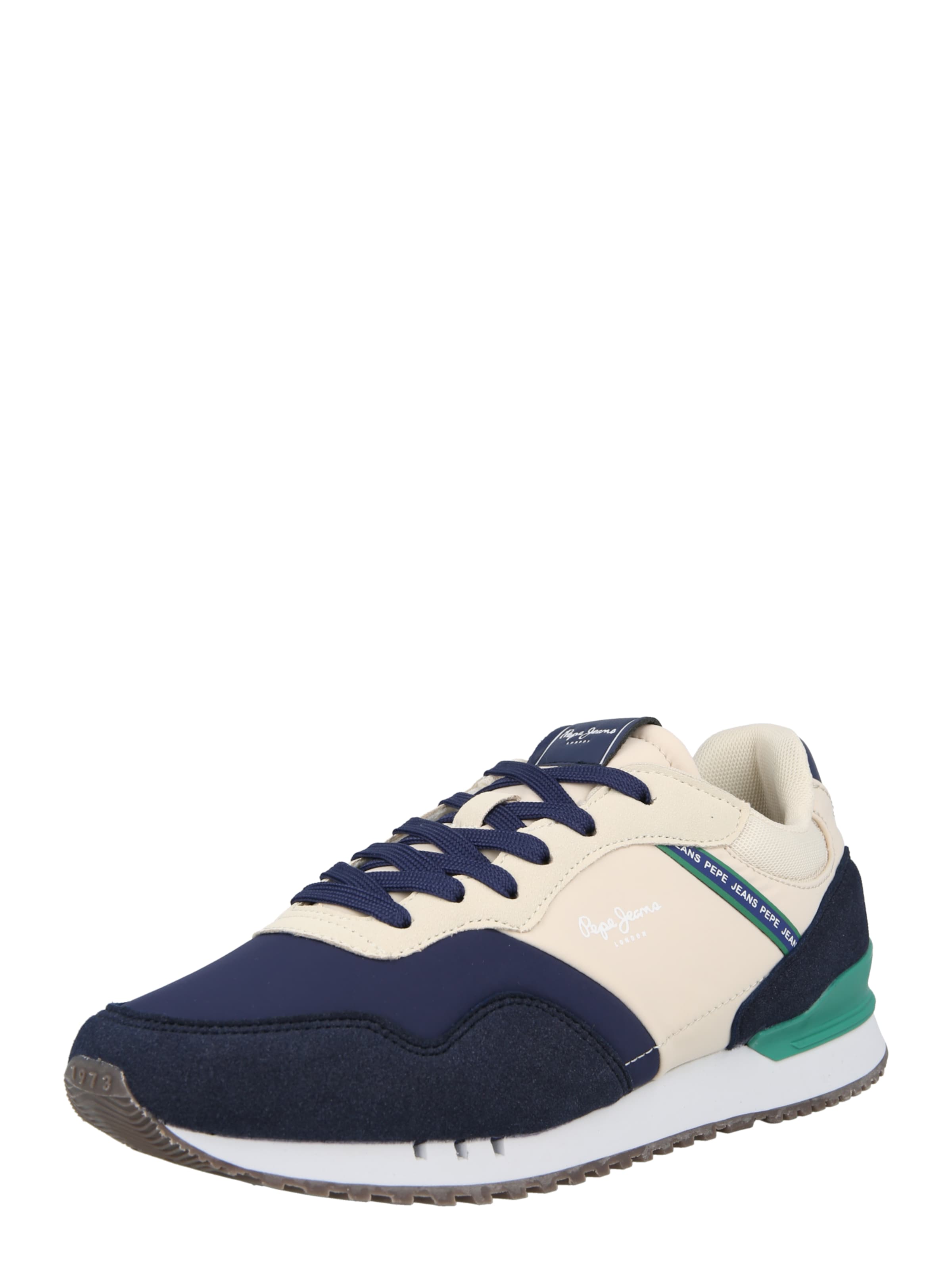 Pepe Jeans Sneakers in Yellow: front