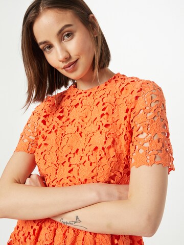 Coast Dress in Orange