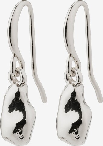 Pilgrim Earrings 'CHANTAL' in Silver: front