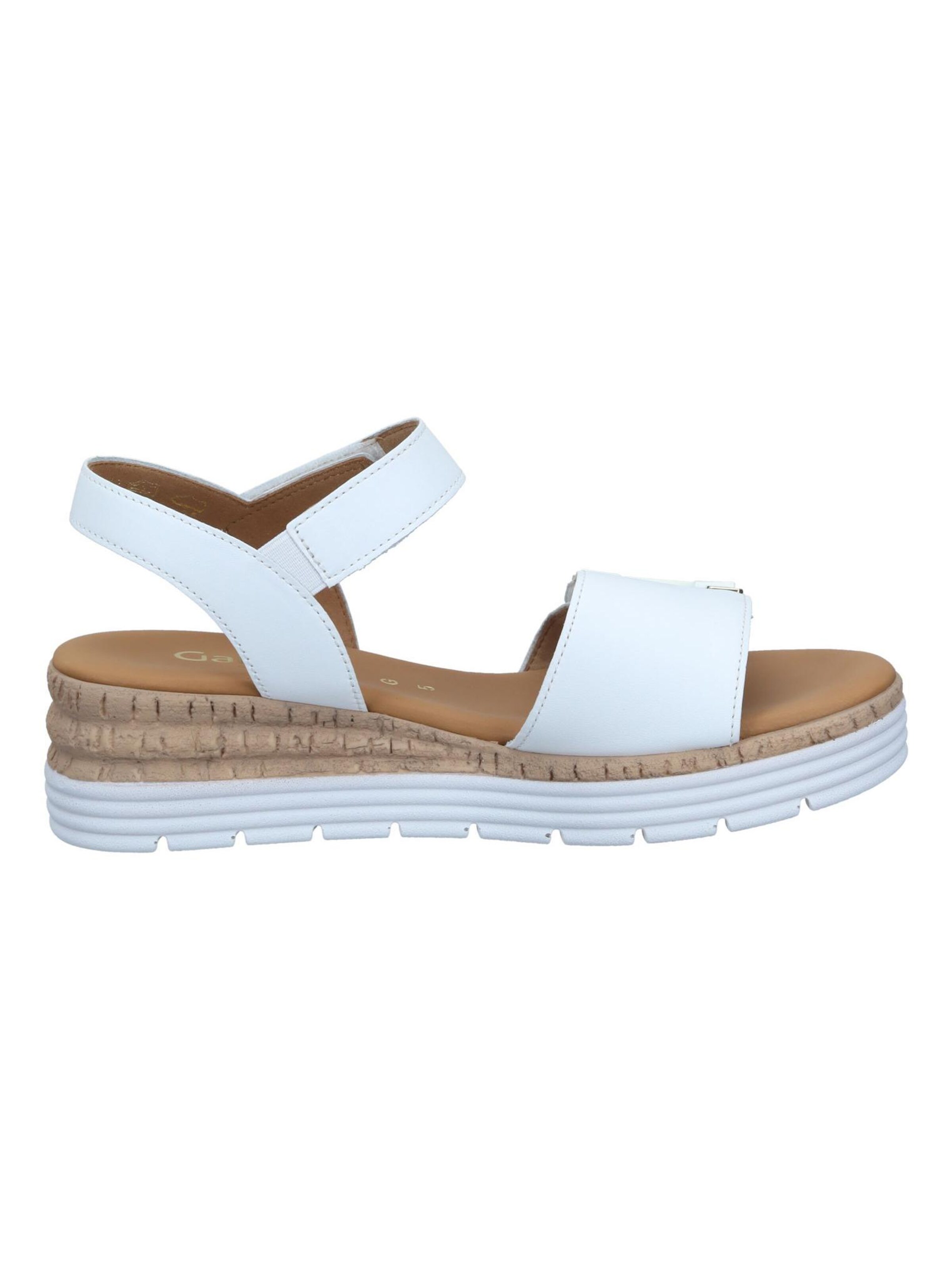 GABOR Sandale‌‌‌‌ in Weiß