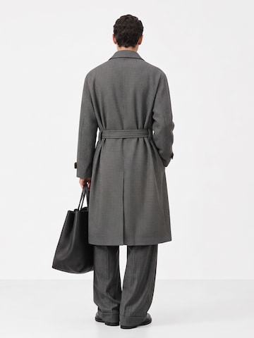 ALLTHEMEN Winter Coat 'Weitblick' in Grey