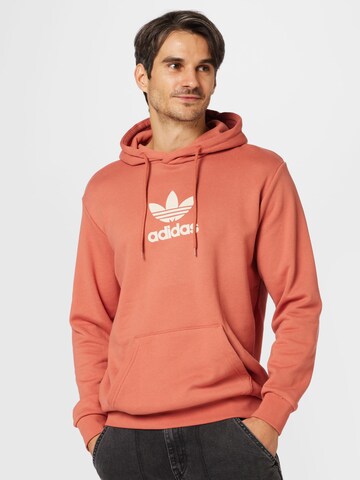 ADIDAS ORIGINALS Μπλούζα φούτερ 'Trefoil Series Fashion' σε πορτοκαλί: μπροστά