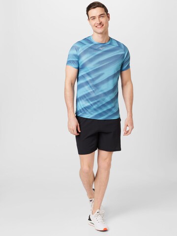 MIZUNO Funktionsshirt in Blau