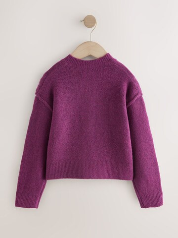 Next Knit cardigan in Purple