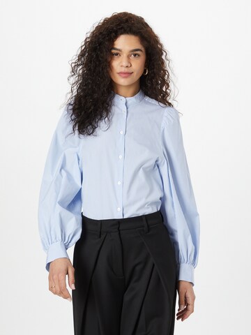 Weekend Max Mara Blouse 'ALPE' in Blue: front