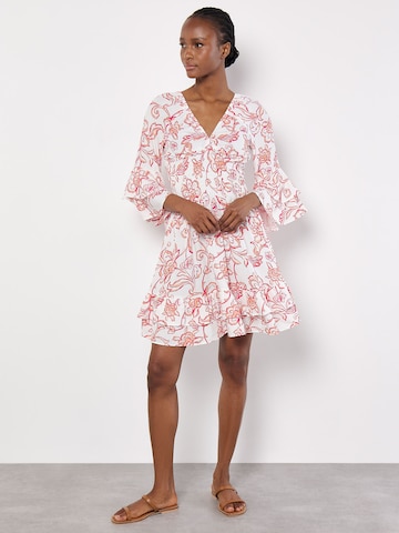 Apricot Dress ' ' in Pink