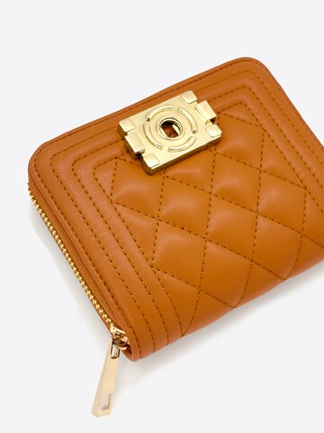 Portamonete di Ateliers Saint Germain in marrone