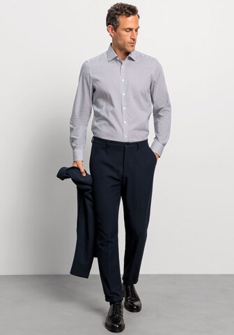 OLYMP Regular Fit Hemd in Blau