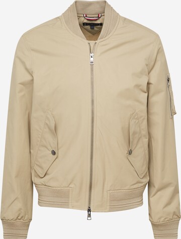 TOMMY HILFIGER Tussenjas in Beige: voorkant