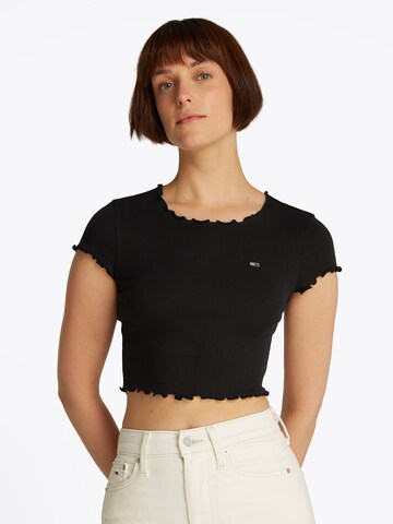 Maglietta di Tommy Jeans in nero: frontale