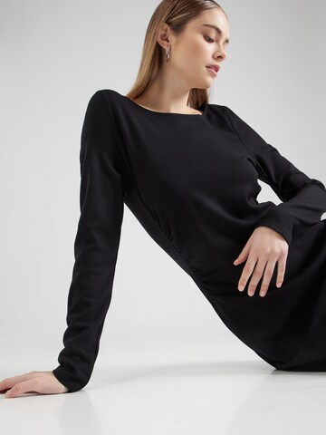 s.Oliver BLACK LABEL Jurk in Zwart