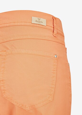 Angels Slimfit Jeans 'ORNELLA' in Orange