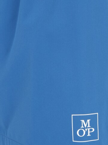 Marc O'Polo Regular Board Shorts 'Essentials' in Blue