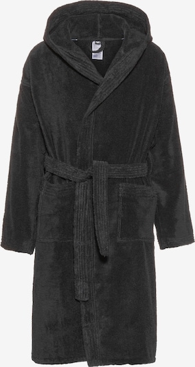 Halat de baie scurt 'CORE SOFT ROBE' ARENA pe albastru / negru / alb, Vizualizare produs