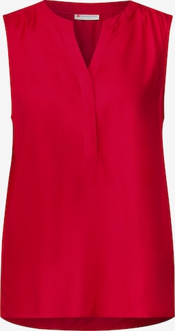 STREET ONE Blouse in Red: front