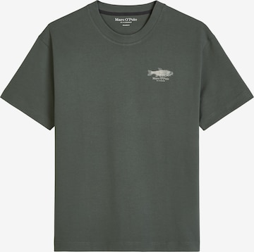 T-Shirt Marc O'Polo en gris : devant