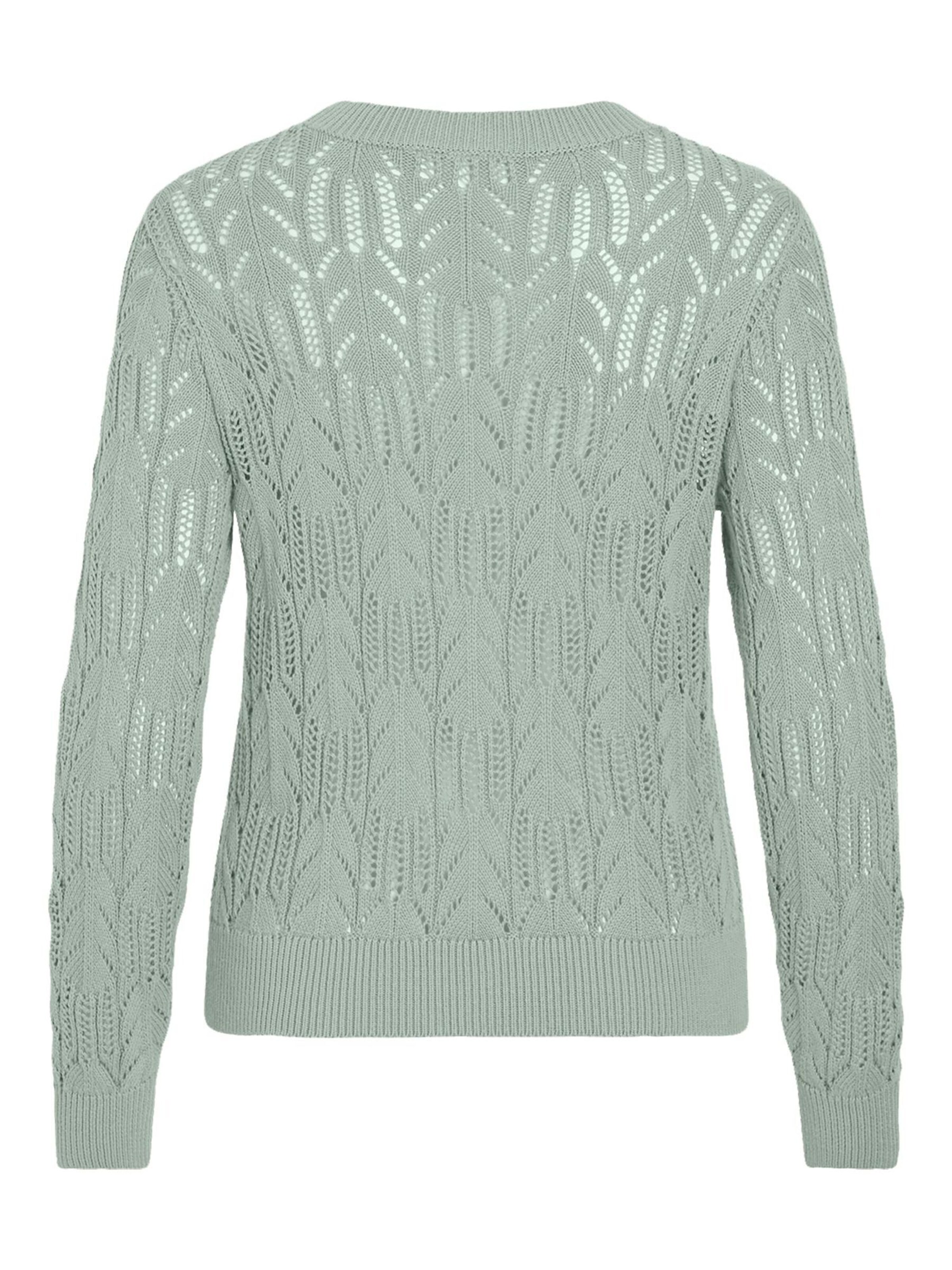 VILA Trui 'VICotti' in Groen