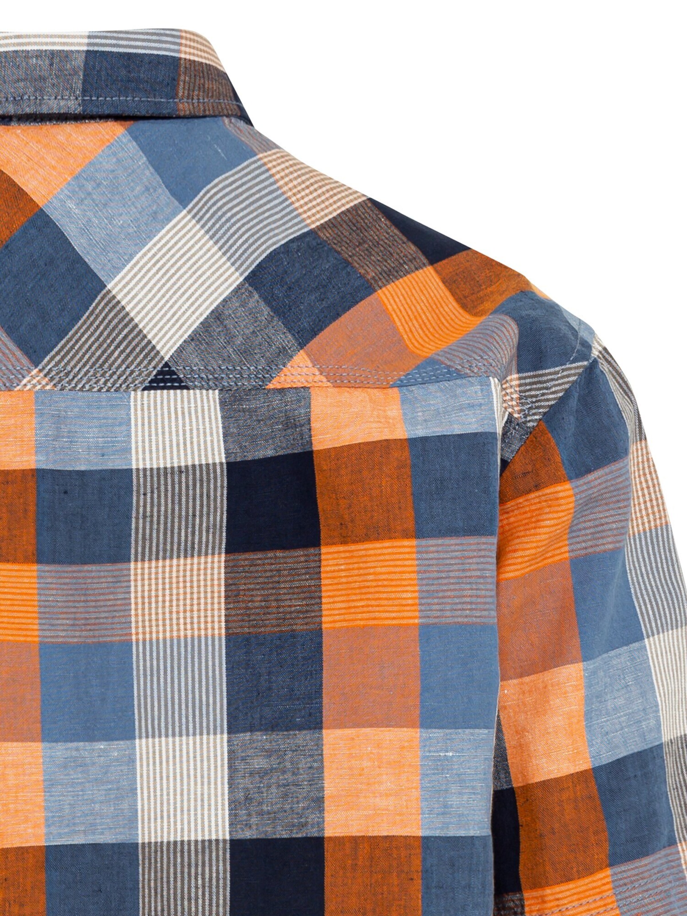 CAMEL ACTIVE Regular Fit Hemd in Blau