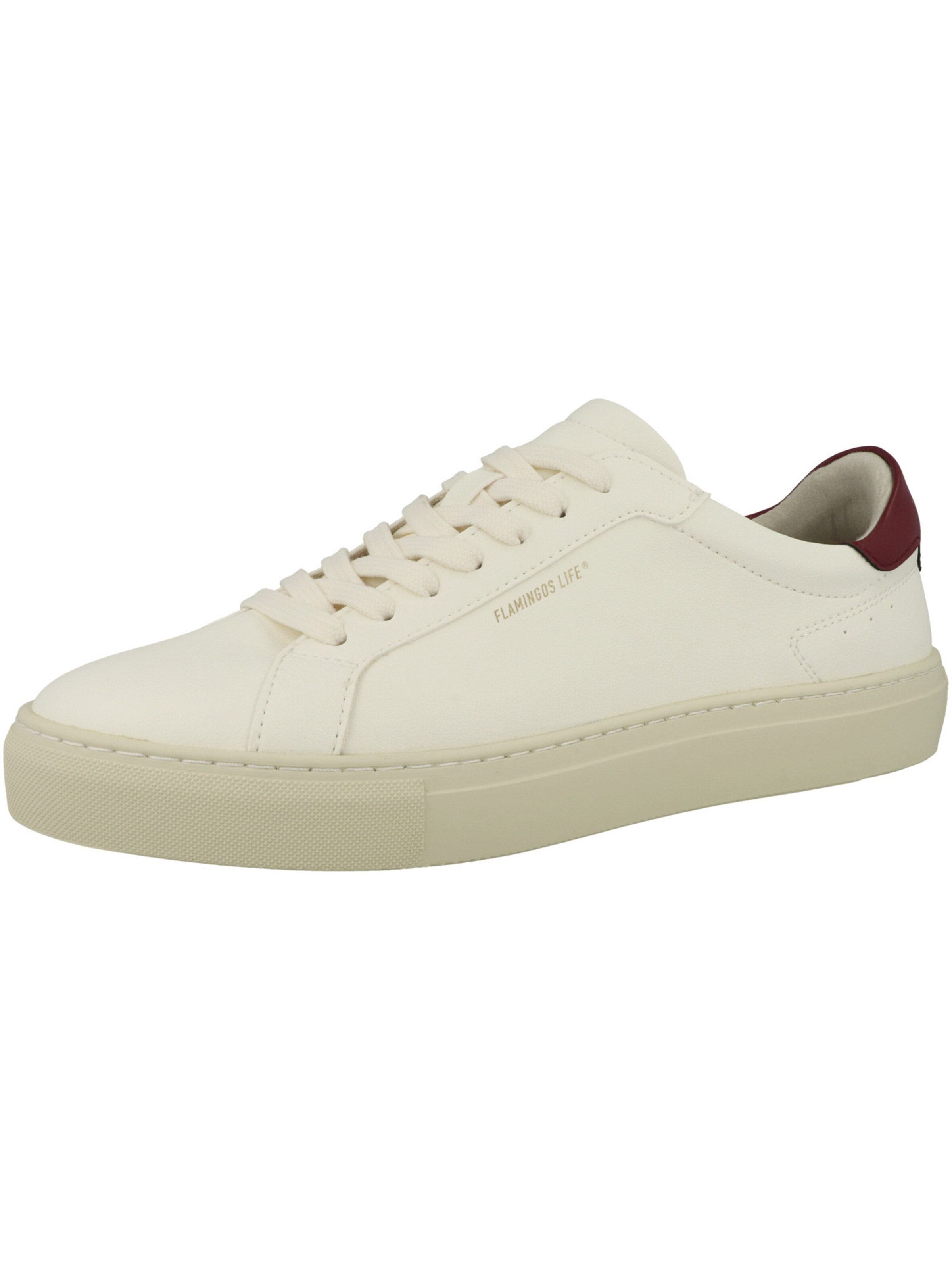 Baskets basses ' Hampton Court ' Flamingos Life en blanc