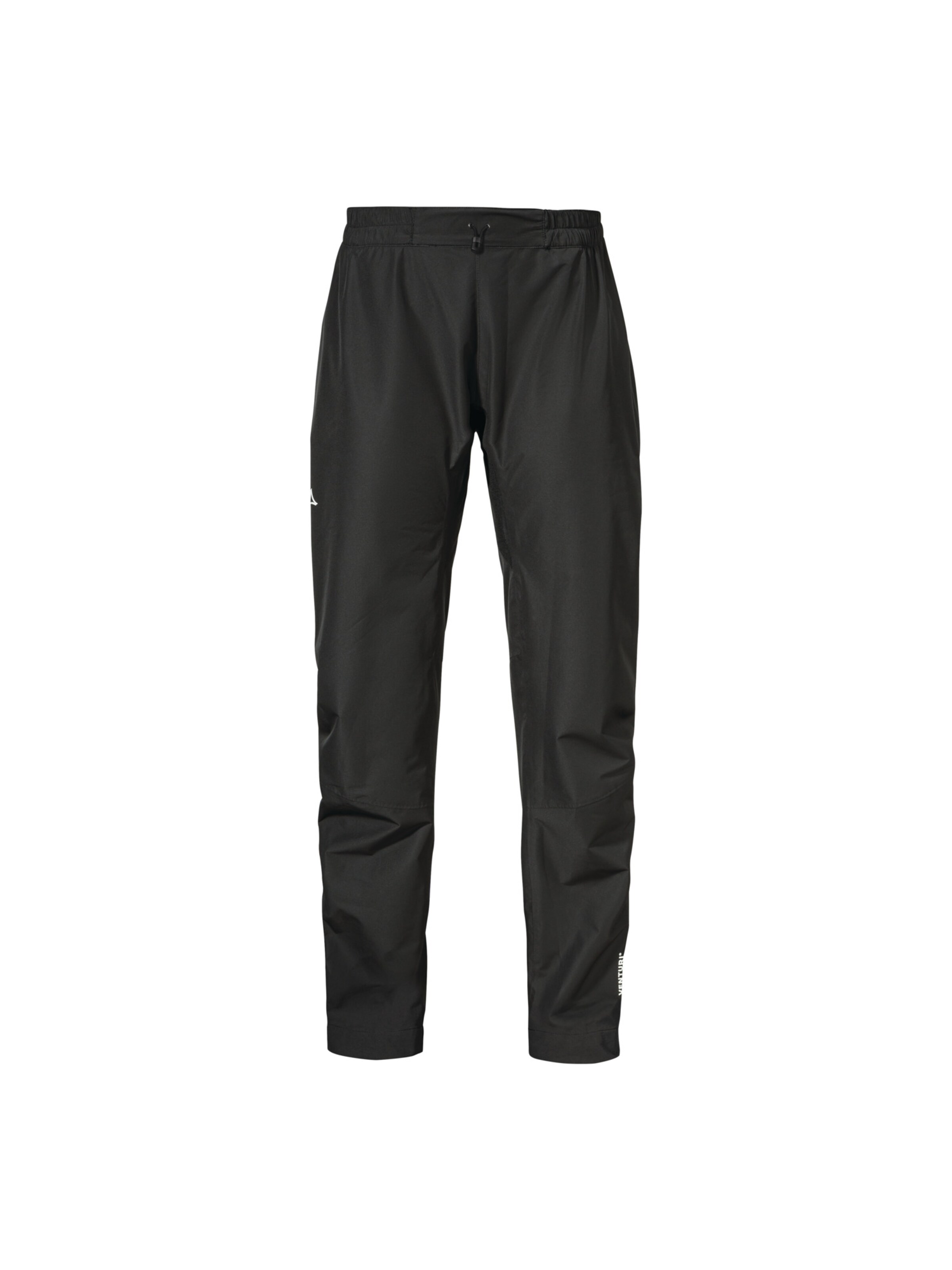 Schöffel Regular Outdoor trousers 'Tarvis' in Black: front