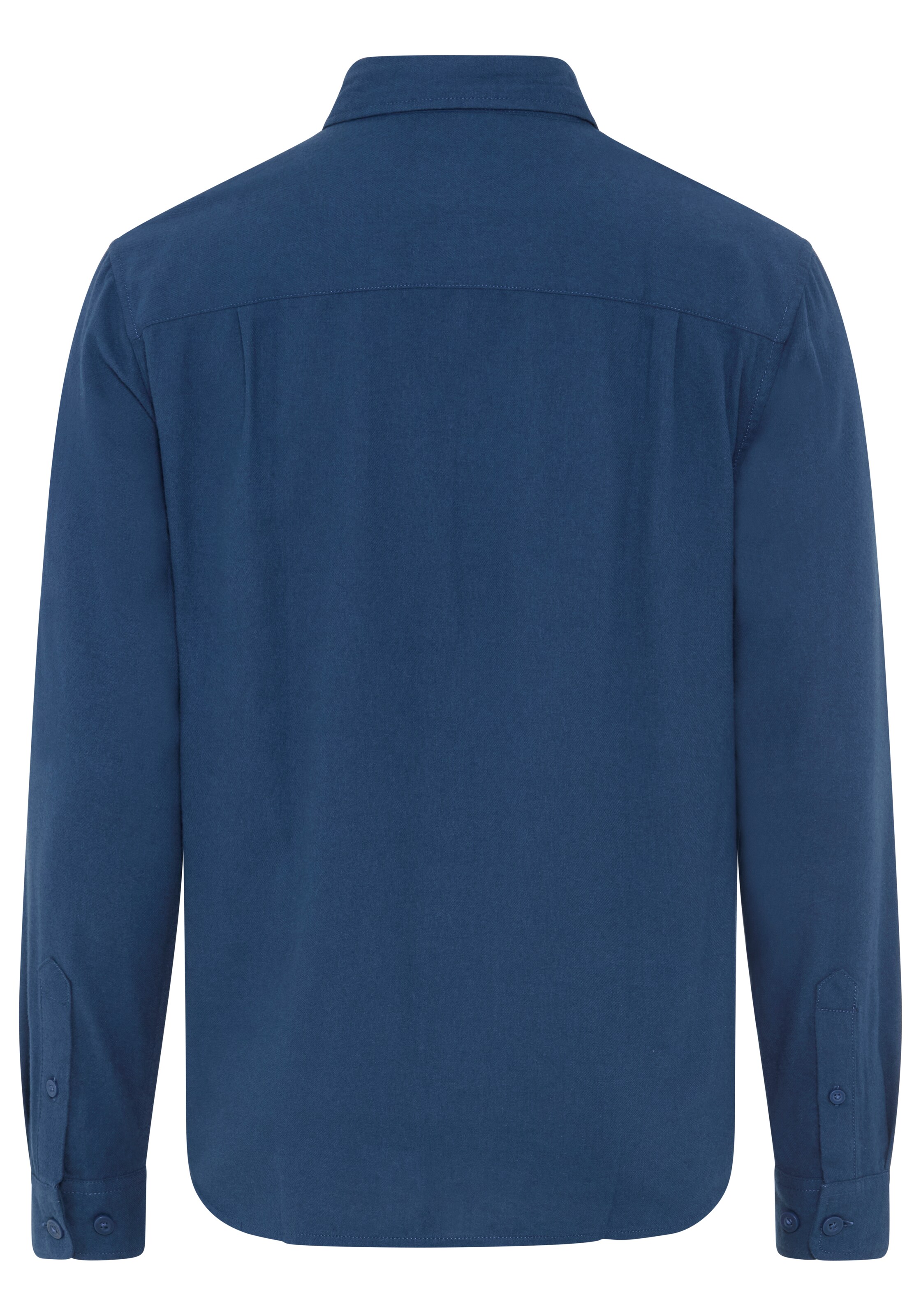 Man's World Regular fit Button Up Shirt in Blue