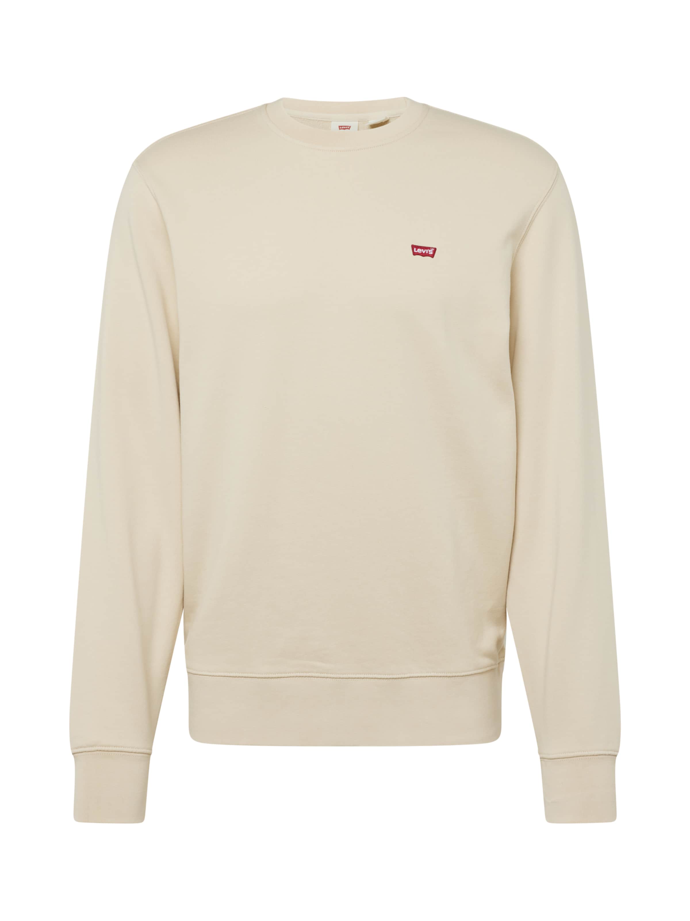 Coupe regular Sweat-shirt &#x27;Housemark Crewneck Sweatshirt&#x27; LEVI&#x27;S ® en beige : devant