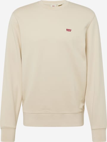 LEVI'S ® Свитшот 'Housemark Crewneck Sweatshirt' в Серый: спереди