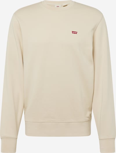 Megztinis be užsegimo 'Housemark Crewneck Sweatshirt' iš LEVI'S ®, spalva – smėlio spalva, Prekių apžvalga