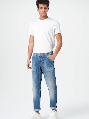 Regular Jean M.O.D MIRACLE OF DENIM en bleu : devant