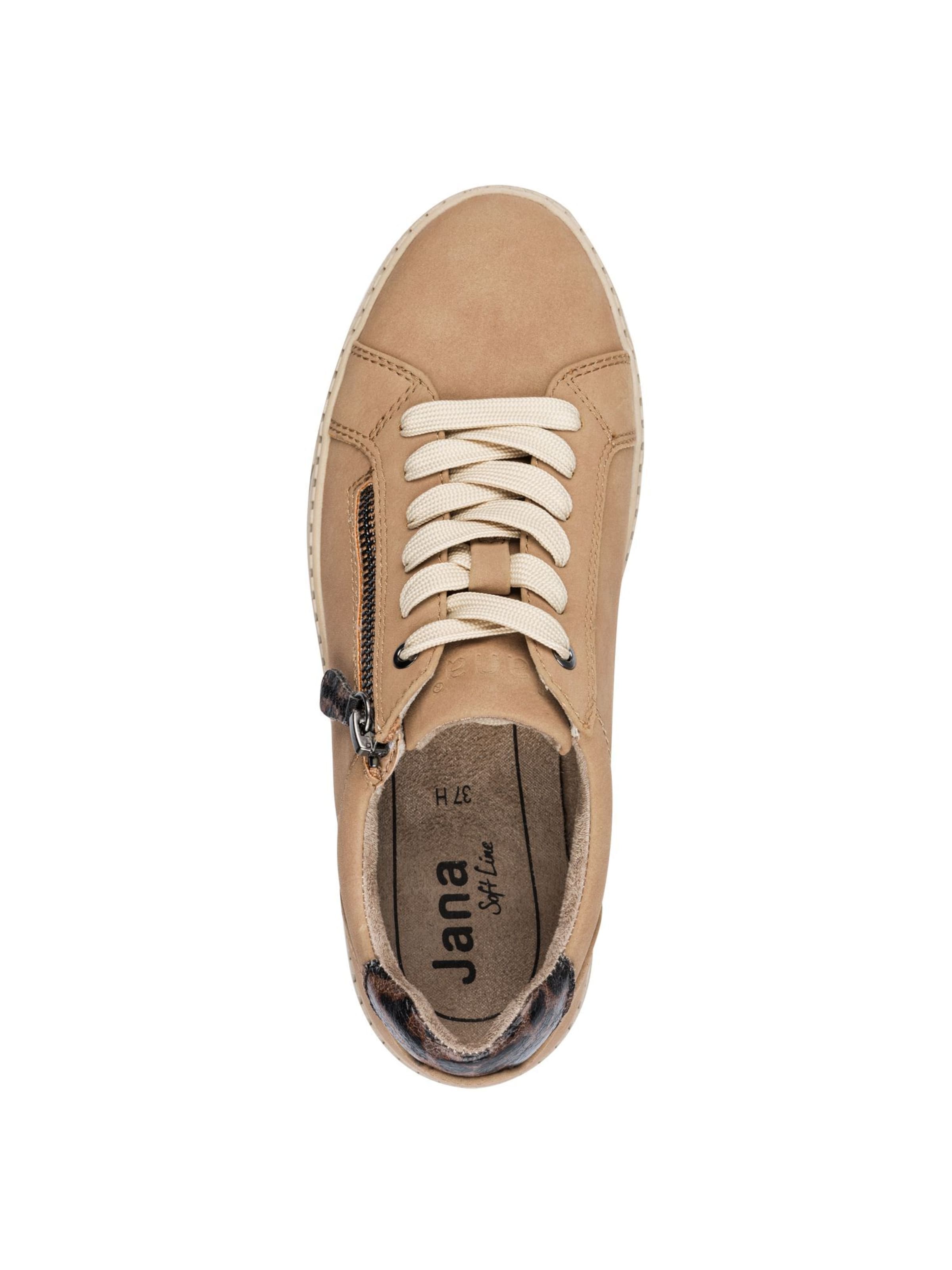 Baskets basses JANA en marron