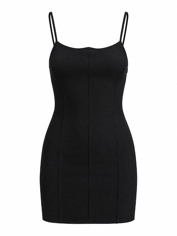 Ethiquet - Vestido 'Mini' em preto: frente