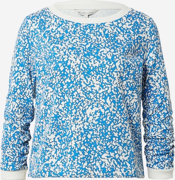 TOM TAILOR DENIM Sweatshirt i blå: forside