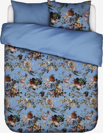 ESSENZA Duvet Cover 'Isabella' in Blue: front