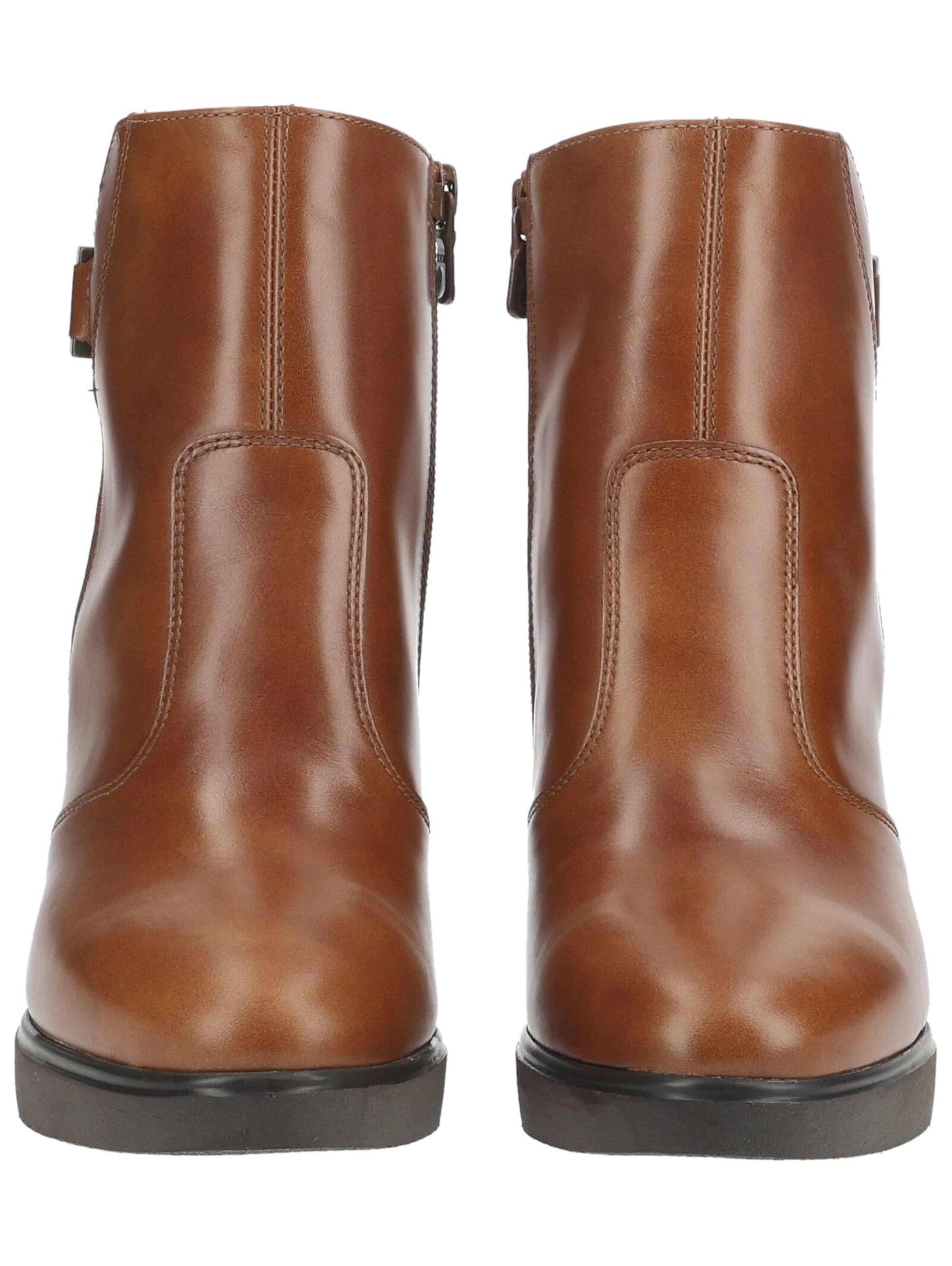 Bottines Nero Giardini en marron