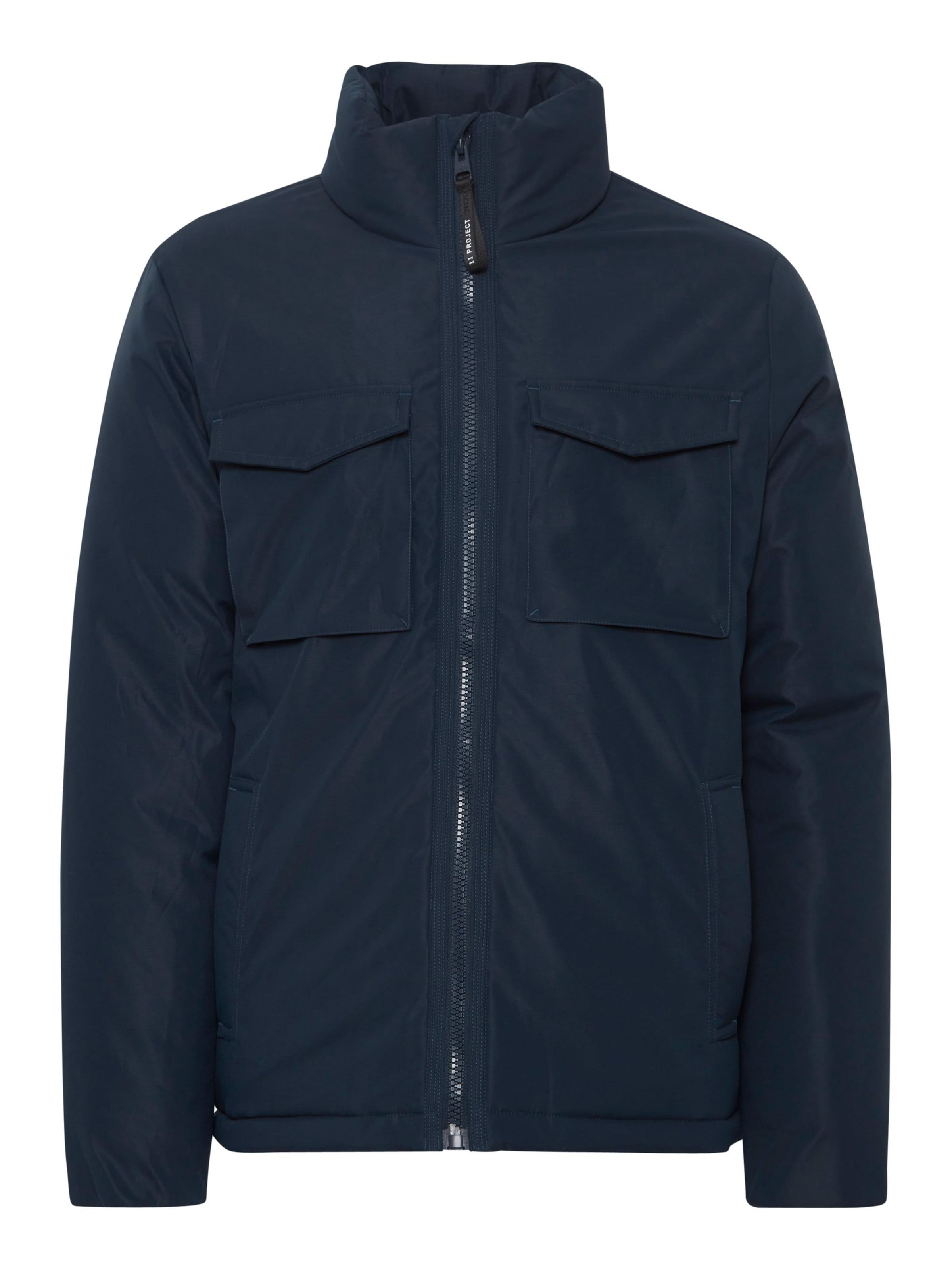 Veste mi-saison 'PRDeke' 11 Project en bleu : devant