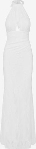 Kraimod Večerné šaty - Biela: predná strana