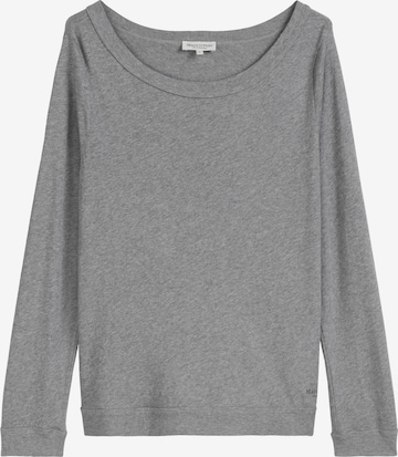 Marc O'Polo Shirt in Grau: Vorderseite
