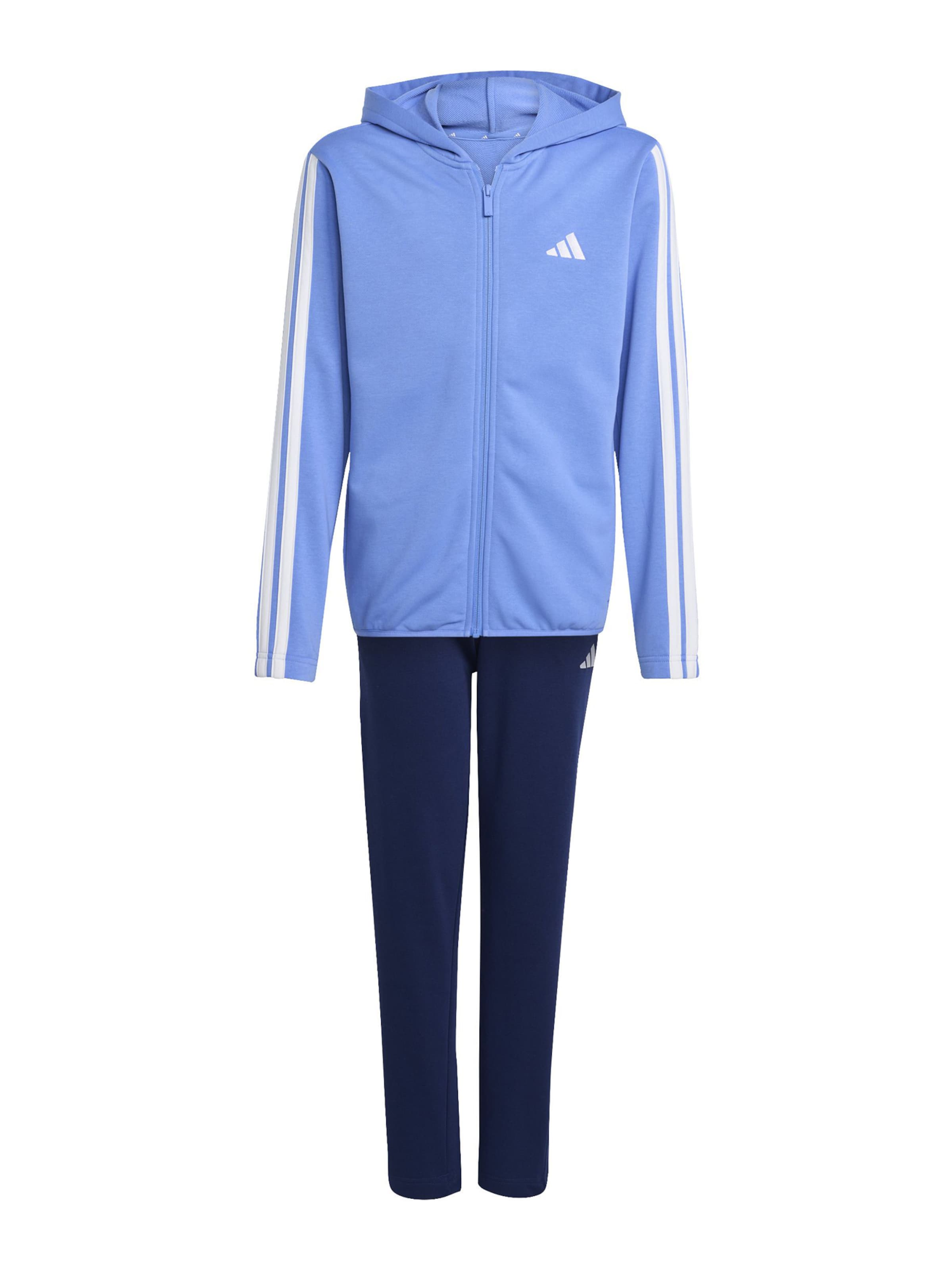 ADIDAS SPORTSWEAR Trainingsanzug in Blau: Vorderseite