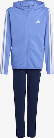 ADIDAS SPORTSWEAR Тренировочный костюм в Синий: спереди