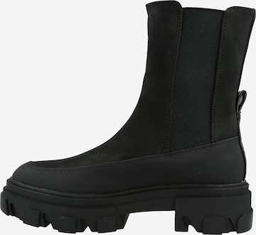 ONLY Chelsea boots 'Tola' in Zwart