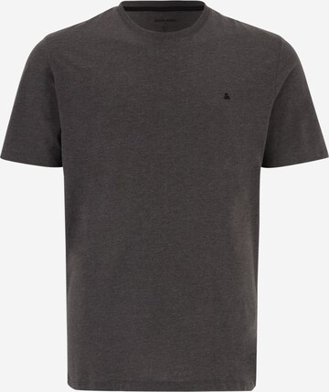 T-Shirt 'Paulos' Jack & Jones Plus en gris : devant