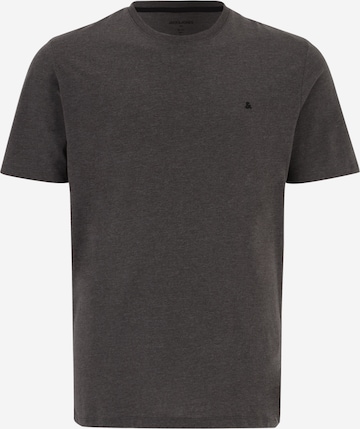 Jack & Jones Plus Shirt 'Paulos' in Grijs: voorkant