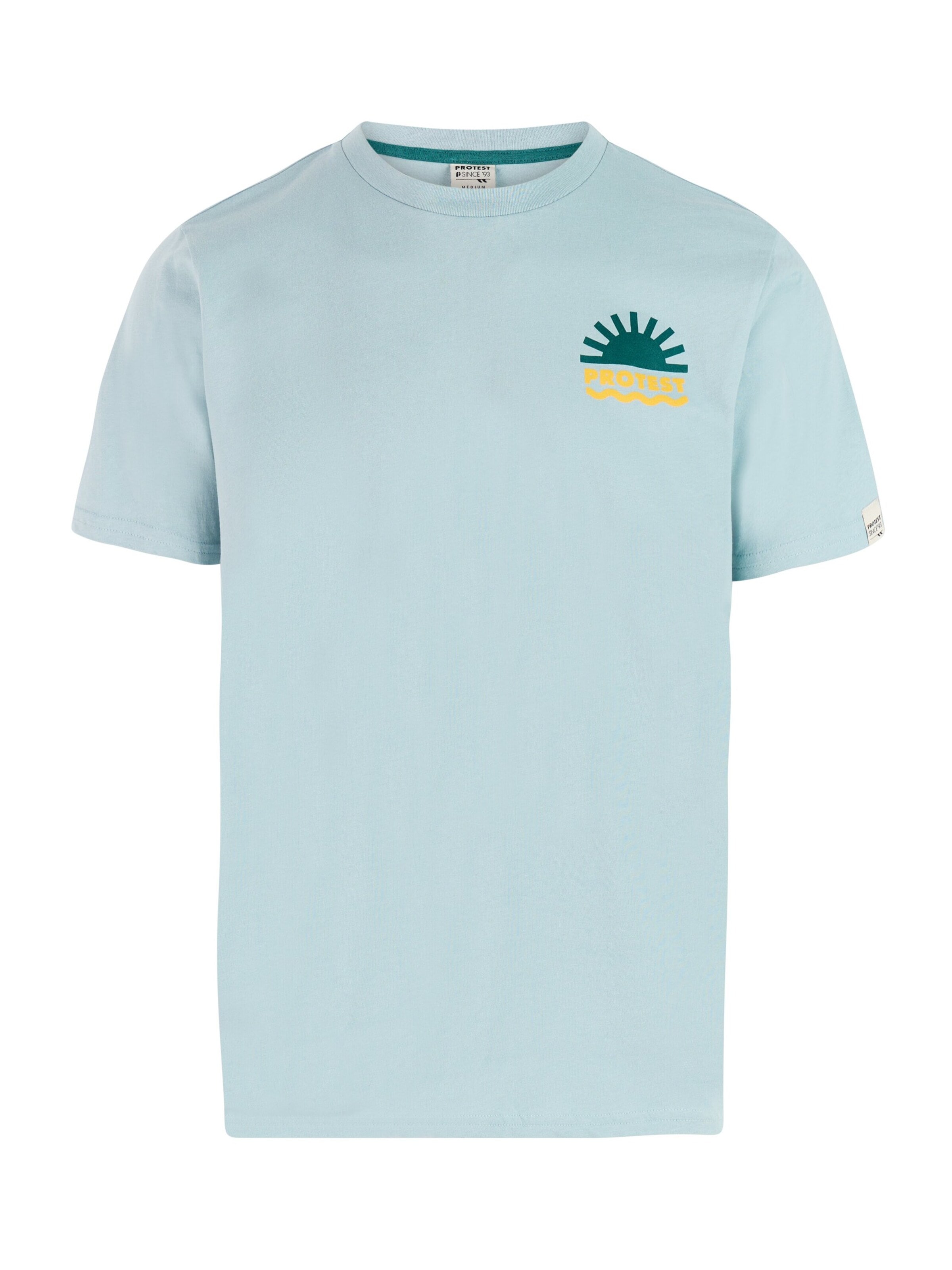 PROTEST Shirt 'PRTRenhold'‌‌‌‌‌‌‌‌ in Blau: Vorderseite