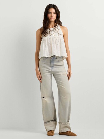 Pepe Jeans Blouse ' FELSY ' in Wit