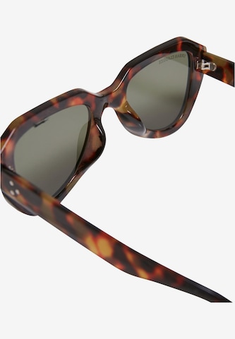 Urban Classics Sunglasses 'Houston' in Brown