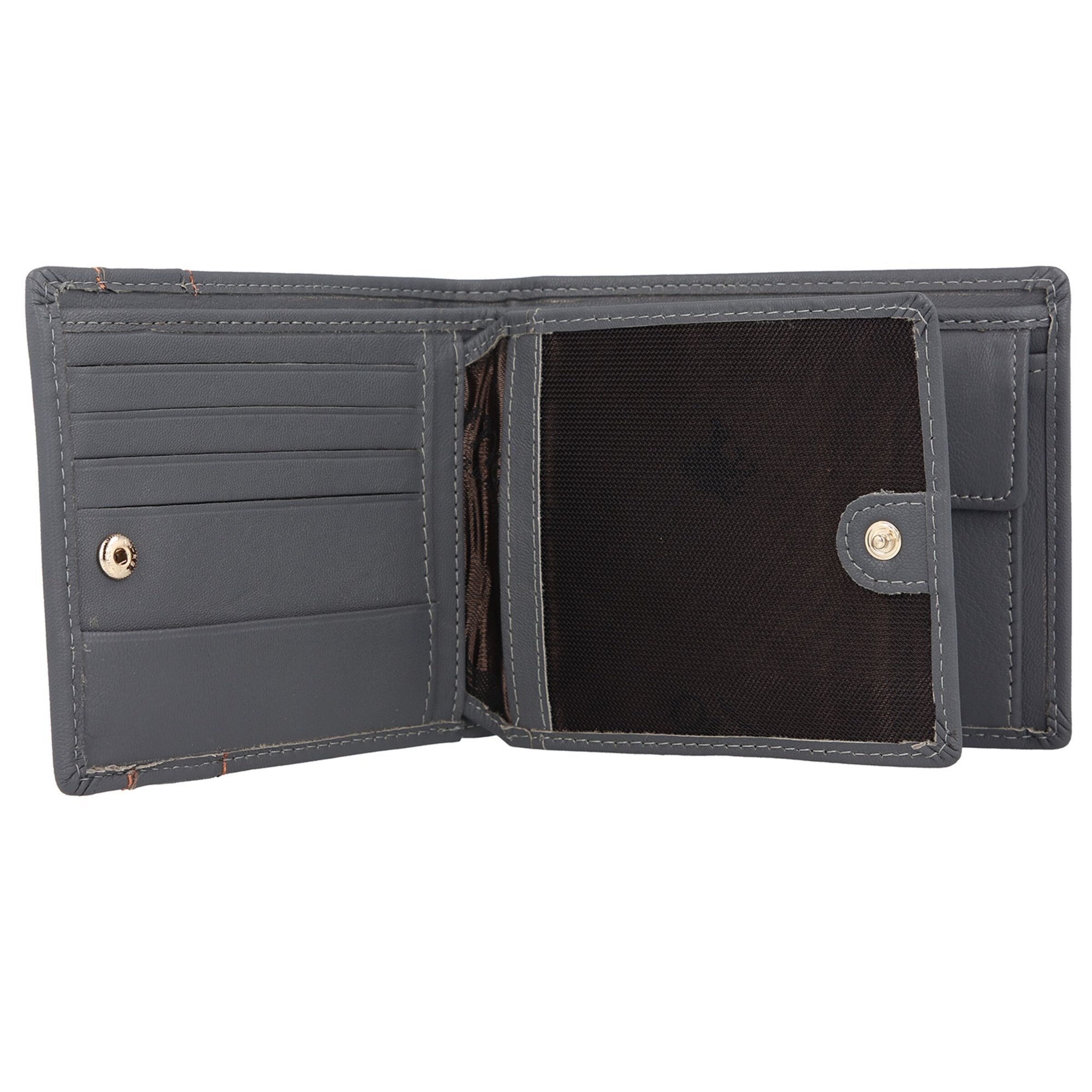 mano Wallet 'Don Leonardo' in Grey